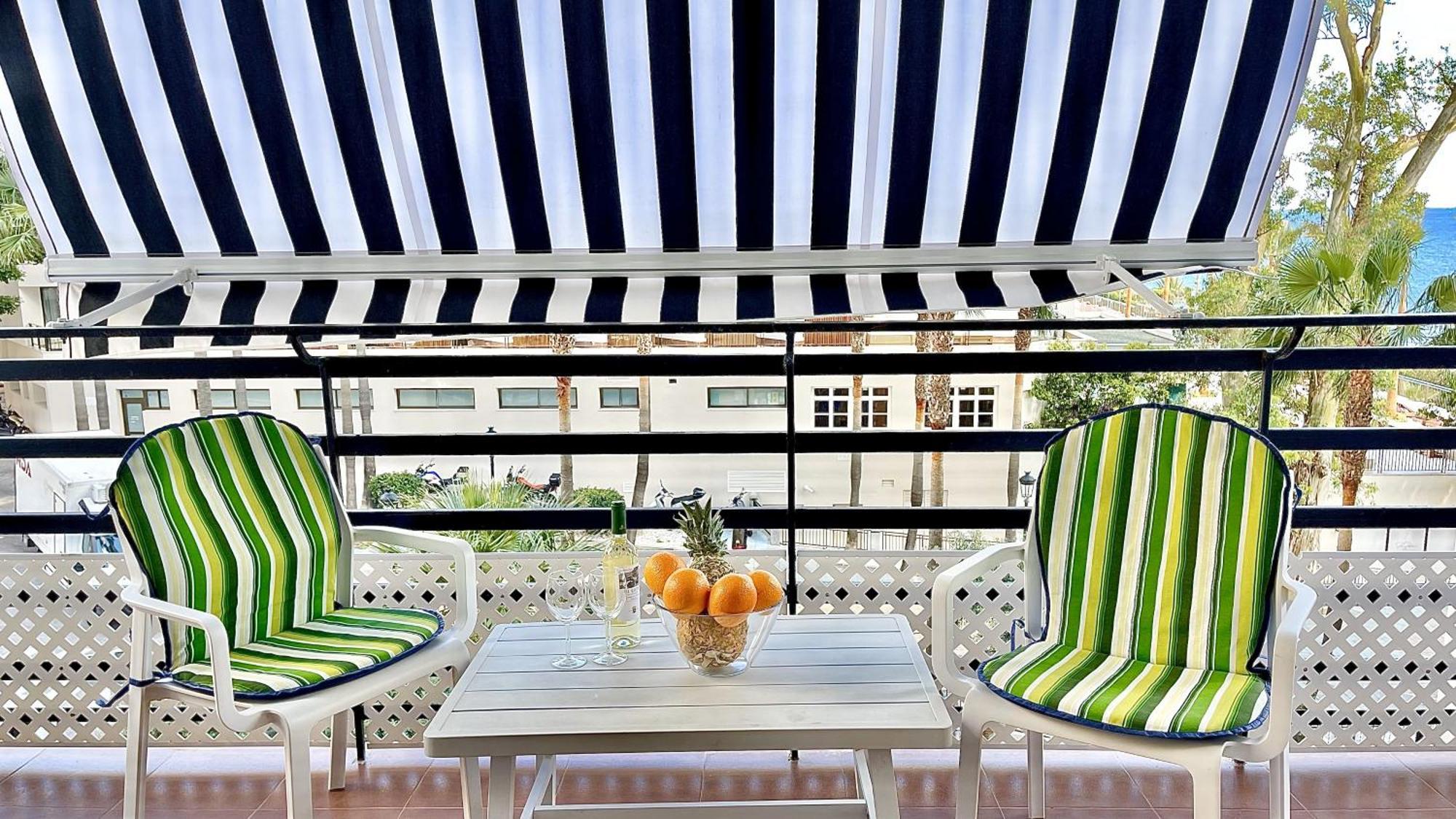 Beachfront 1Br Apartment In Center Of Marbella! Exterior foto
