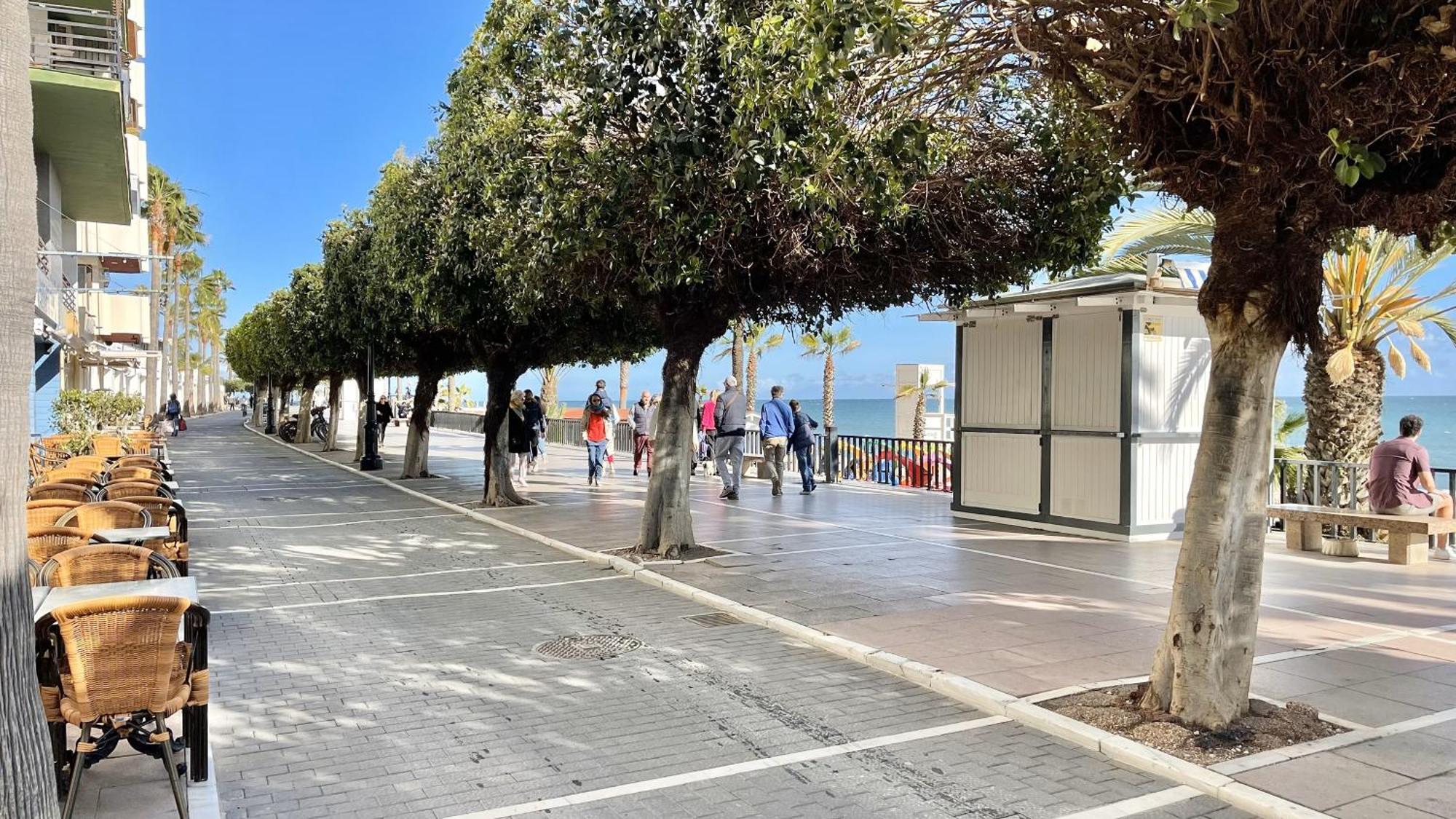 Beachfront 1Br Apartment In Center Of Marbella! Exterior foto